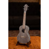 Ortega RUCOAL-L Earth Series Concert Ukulele 4 String Lefty - Okoume Coal Black