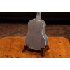 Ortega RUCOAL-L Earth Series Concert Ukulele 4 String Lefty - Okoume Coal Black