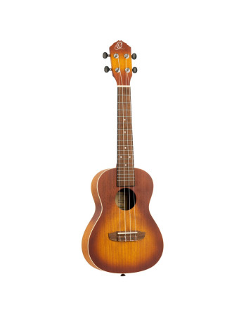 Ortega RUDAWN Earth Series Concert Ukulele 4 String - Sunburst