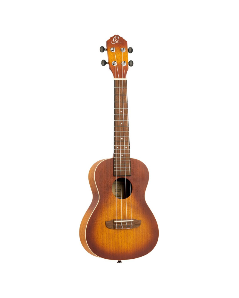 Ortega RUDAWN Earth Series Concert Ukulele 4 String - Sunburst