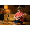 Ortega RUDAWN Earth Series Concert Ukulele 4 String - Sunburst