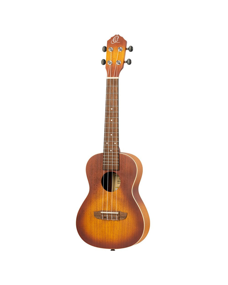 Ortega RUDAWN Earth Series Concert Ukulele 4 String - Sunburst