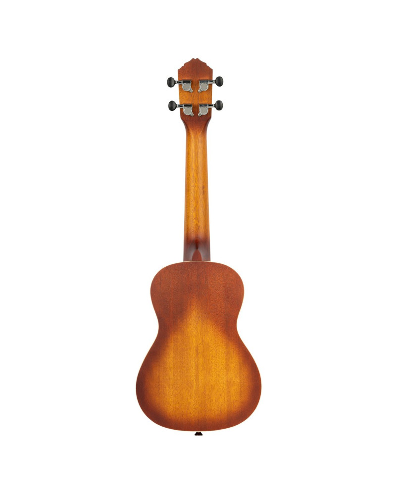 Ortega RUDAWN Earth Series Concert Ukulele 4 String - Sunburst