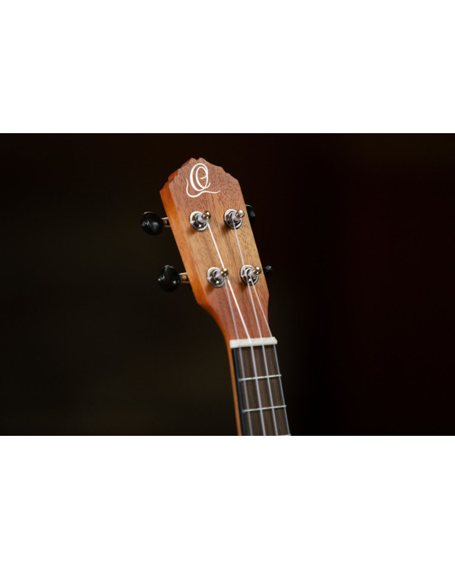 Ortega RUDAWN-CE Earth Series Concert Preamp Ukulele 4 String - Sunburst