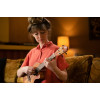 Ortega RUDAWN-CE Earth Series Concert Preamp Ukulele 4 String - Sunburst