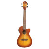 Ortega RUDAWN-CE Earth Series Concert Preamp Ukulele 4 String - Sunburst