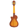 Ortega RUDAWN-CE Earth Series Concert Preamp Ukulele 4 String - Sunburst