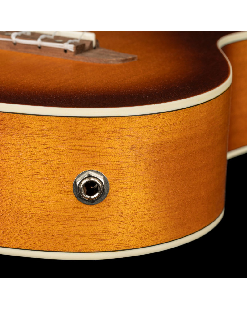 Ortega RUDAWN-CE Earth Series Concert Preamp Ukulele 4 String - Sunburst