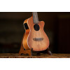 Ortega RUDAWN-CE Earth Series Concert Preamp Ukulele 4 String - Sunburst