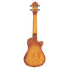 Ortega RUDAWN-CE-L Earth Series Concert Preamp Ukulele 4 String Lefty - Sunburst