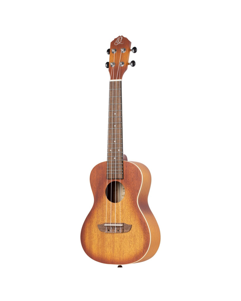 Ortega RUDAWN-L Earth Series Concert Ukulele 4 String Lefty - Sunburst