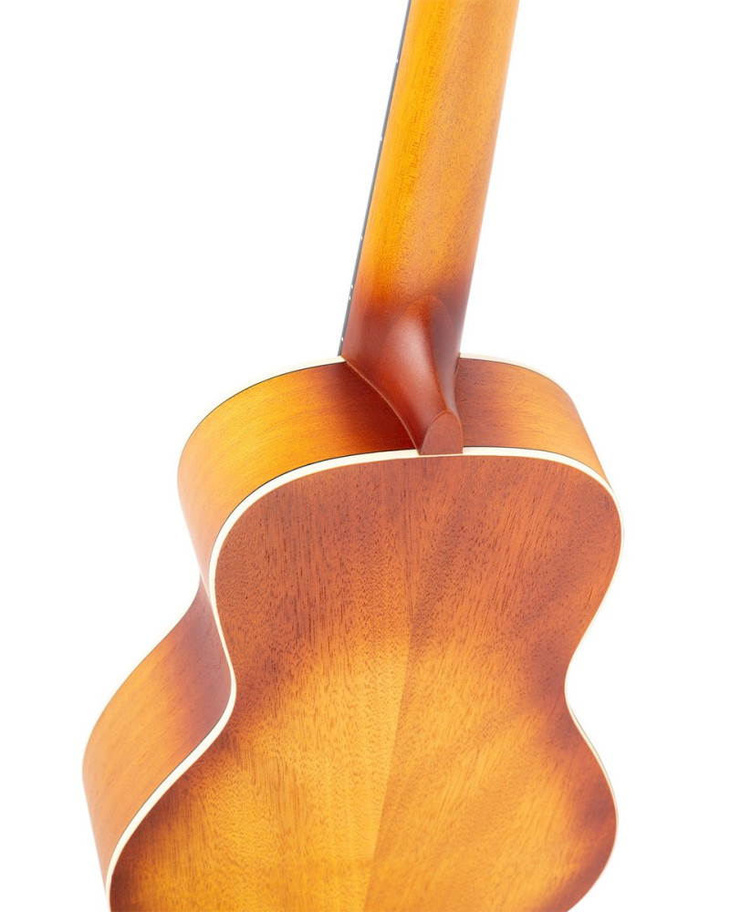 Ortega RUDAWN-L Earth Series Concert Ukulele 4 String Lefty - Sunburst