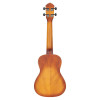 Ortega RUDAWN-L Earth Series Concert Ukulele 4 String Lefty - Sunburst