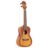 Ortega RUDAWN-L Earth Series Concert Ukulele 4 String Lefty - Sunburst