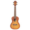 Ortega RUDAWN-L Earth Series Concert Ukulele 4 String Lefty - Sunburst