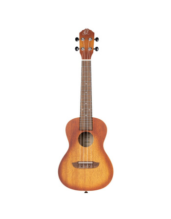 Ortega RUDAWN-L Earth Series Concert Ukulele 4 String Lefty - Sunburst