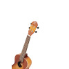 Ortega RUDAWN-L Earth Series Concert Ukulele 4 String Lefty - Sunburst