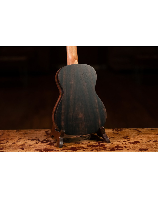 Ortega RUEB-CC Timber Series Concert Ukulele - Open Pore Finish + Bag