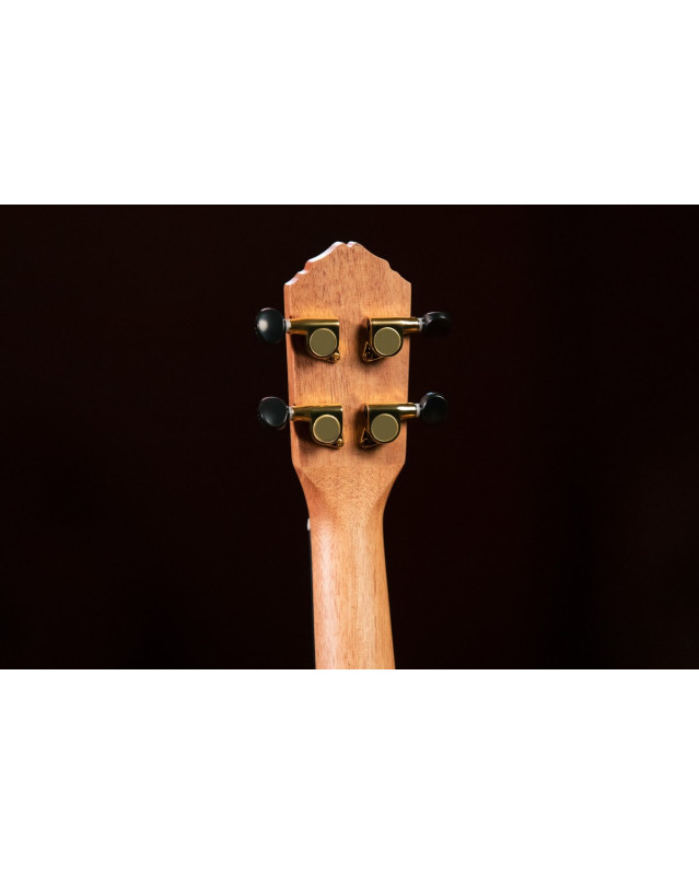 Ortega RUEB-CC Timber Series Concert Ukulele - Open Pore Finish + Bag