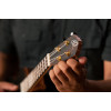 Ortega RUEB-CC Timber Series Concert Ukulele - Open Pore Finish + Bag