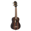 Ortega RUEB-SO Timber Series Soprano Ukulele 4 String - Ebony Natural + Bag
