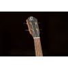 Ortega RUEB-SO Timber Series Soprano Ukulele 4 String - Ebony Natural + Bag