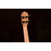 Ortega RUEB-SO Timber Series Soprano Ukulele 4 String - Ebony Natural + Bag