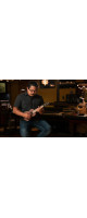 Ortega RUEB-SO Timber Series Soprano Ukulele 4 String - Ebony Natural + Bag