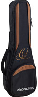 Ortega RUEB-SO Timber Series Soprano Ukulele 4 String - Ebony Natural + Bag