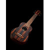 Ortega RUEB-SO Timber Series Soprano Ukulele 4 String - Ebony Natural + Bag