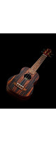 Ortega RUEB-SO Timber Series Soprano Ukulele 4 String - Ebony Natural + Bag