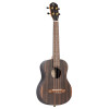 Ortega RUEB-TE Timber Series Tenor Ukulele 4 String - Ebony Natural + Bag