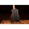 Ortega RUEB-TE Timber Series Tenor Ukulele 4 String - Ebony Natural + Bag