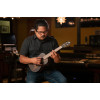 Ortega RUEB-TE Timber Series Tenor Ukulele 4 String - Ebony Natural + Bag