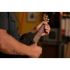 Ortega RUEB-TE Timber Series Tenor Ukulele 4 String - Ebony Natural + Bag