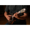 Ortega RUEB-TE Timber Series Tenor Ukulele 4 String - Ebony Natural + Bag