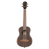 Ortega RUEB-TE Timber Series Tenor Ukulele 4 String - Ebony Natural + Bag