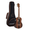 Ortega RUEB-TE Timber Series Tenor Ukulele 4 String - Ebony Natural + Bag