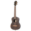 Ortega RUEB-TE Timber Series Tenor Ukulele 4 String - Ebony Natural + Bag