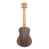 Ortega RUEB-TE Timber Series Tenor Ukulele 4 String - Ebony Natural + Bag