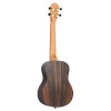 Ortega RUEB-TE Timber Series Tenor Ukulele 4 String - Ebony Natural + Bag