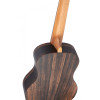 Ortega RUEB-TE Timber Series Tenor Ukulele 4 String - Ebony Natural + Bag