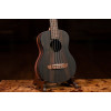 Ortega RUEB-TE Timber Series Tenor Ukulele 4 String - Ebony Natural + Bag