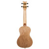 Ortega RUEL-MBK Element Series Concert Ukulele 4 String - Spruce / Catalpa Metallic Black + Bag