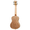 Ortega RUEL-MBK Element Series Concert Ukulele 4 String - Spruce / Catalpa Metallic Black + Bag