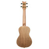 Ortega RUEL-MBL Element Series Concert Ukulele 4 String - Spruce / Catalpa Metallic Blue + Bag
