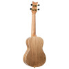Ortega RUEL-MBL Element Series Concert Ukulele 4 String - Spruce / Catalpa Metallic Blue + Bag