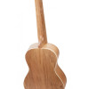 Ortega RUEL-MBL Element Series Concert Ukulele 4 String - Spruce / Catalpa Metallic Blue + Bag