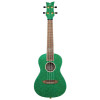 Ortega RUEL-MGR Element Series Concert Ukulele 4 String - Spruce / Catalpa Metallic Green + Bag