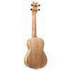 Ortega RUEL-MGR Element Series Concert Ukulele 4 String - Spruce / Catalpa Metallic Green + Bag